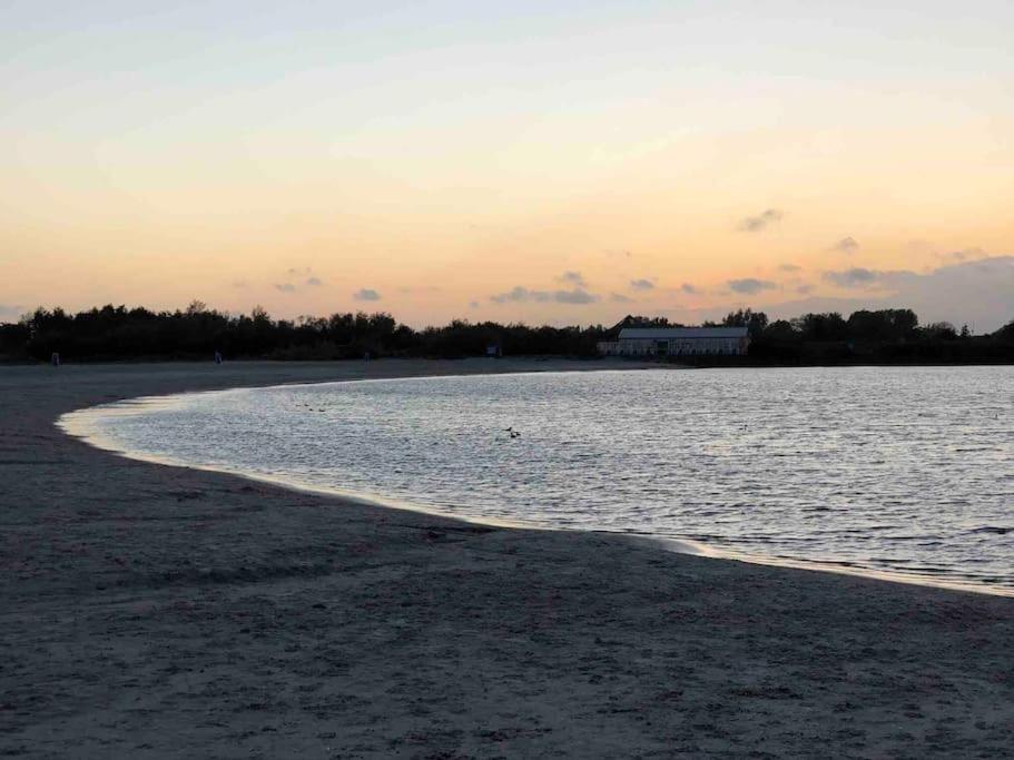 Gezellige Pipo Met Grote Schommel Aan Het Water Villa Medemblik Eksteriør bilde